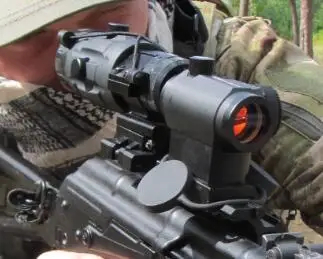 10 шт. векторная оптика Maverick 1x22 охотничий прицел Reflex Red Dot Sight с 21 мм QD Riser Picatinny Weaver Mount