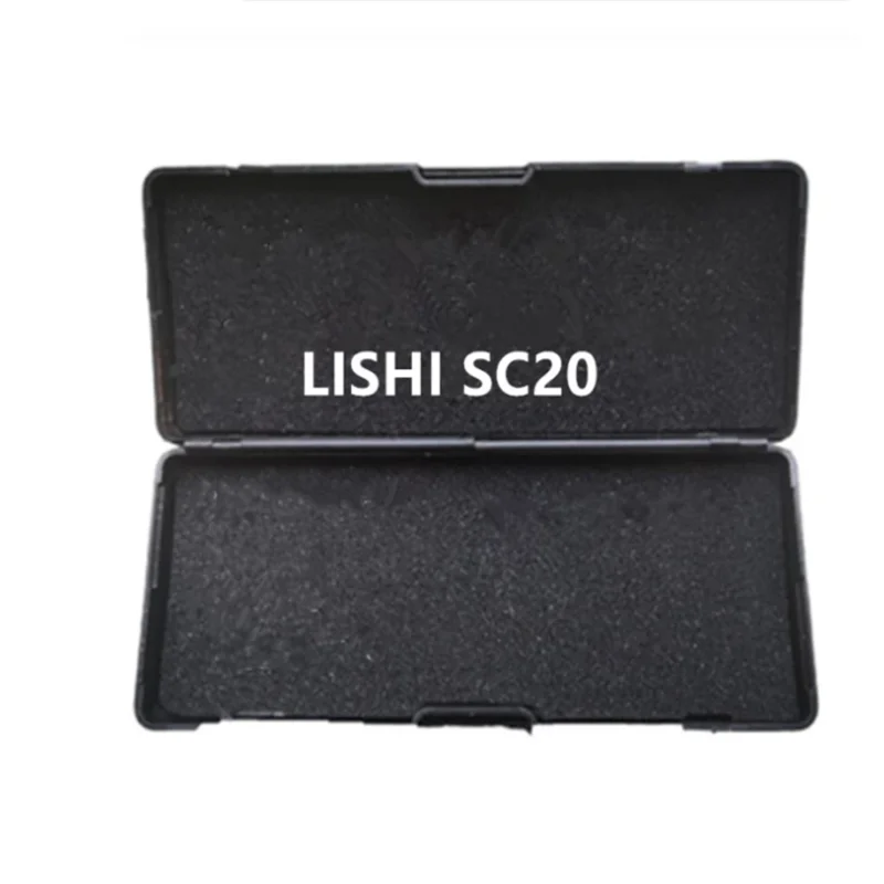 

Оригинальный инструмент Lishi tool SC20 S123 C123 Cisa-5 Yale-5 Yale-6 для lishi House надпись «Lock smith» Tools
