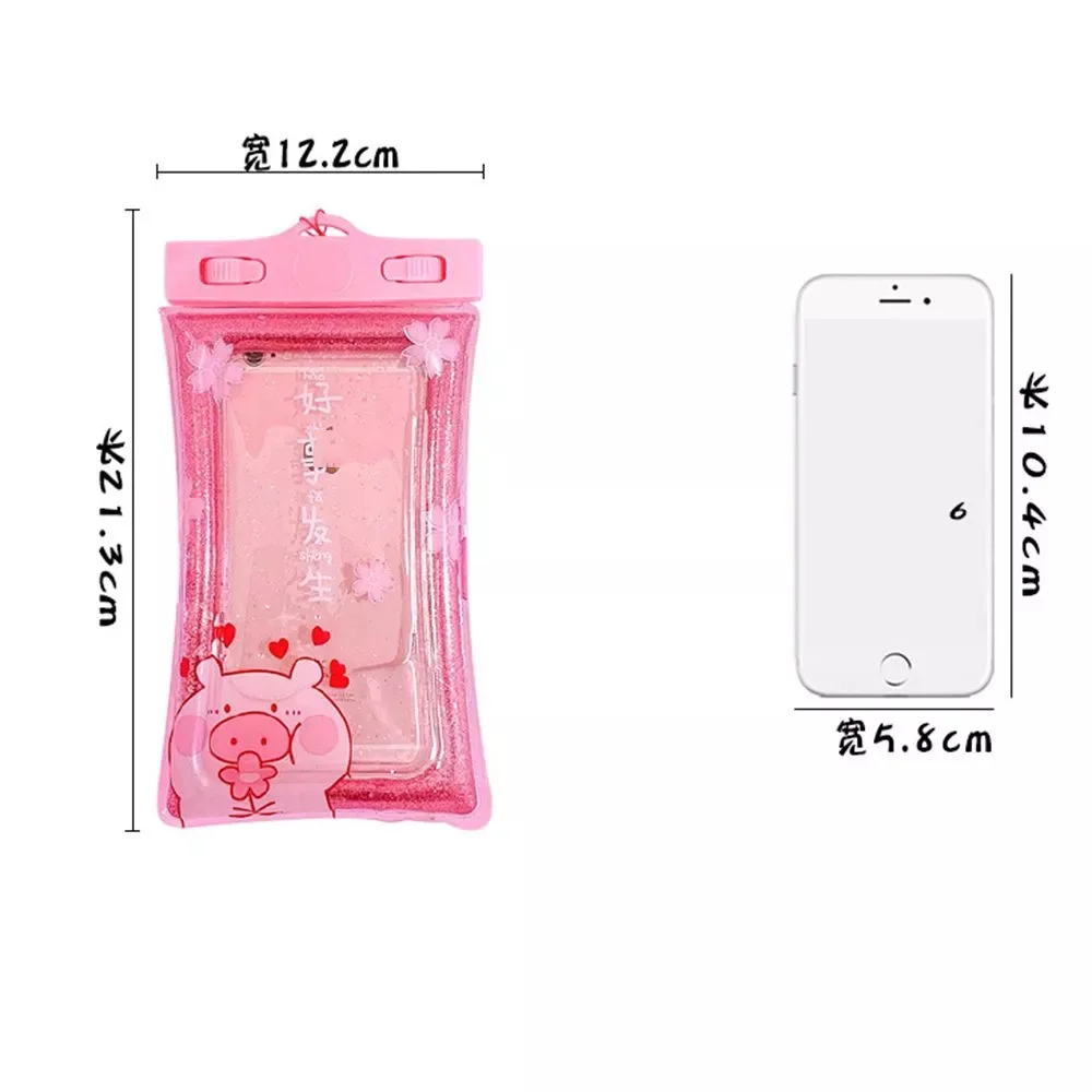 Женский водонепроницаемый чехол для телефона с отделением монет летняя пляжная