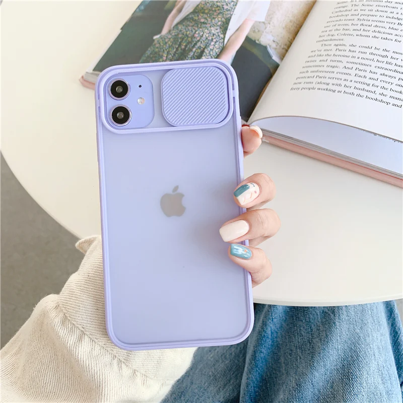 Защитный бампер для объектива камеры IPhone 11 12 ProMax XR XS 7 8 Plus se2020скраб прозрачный