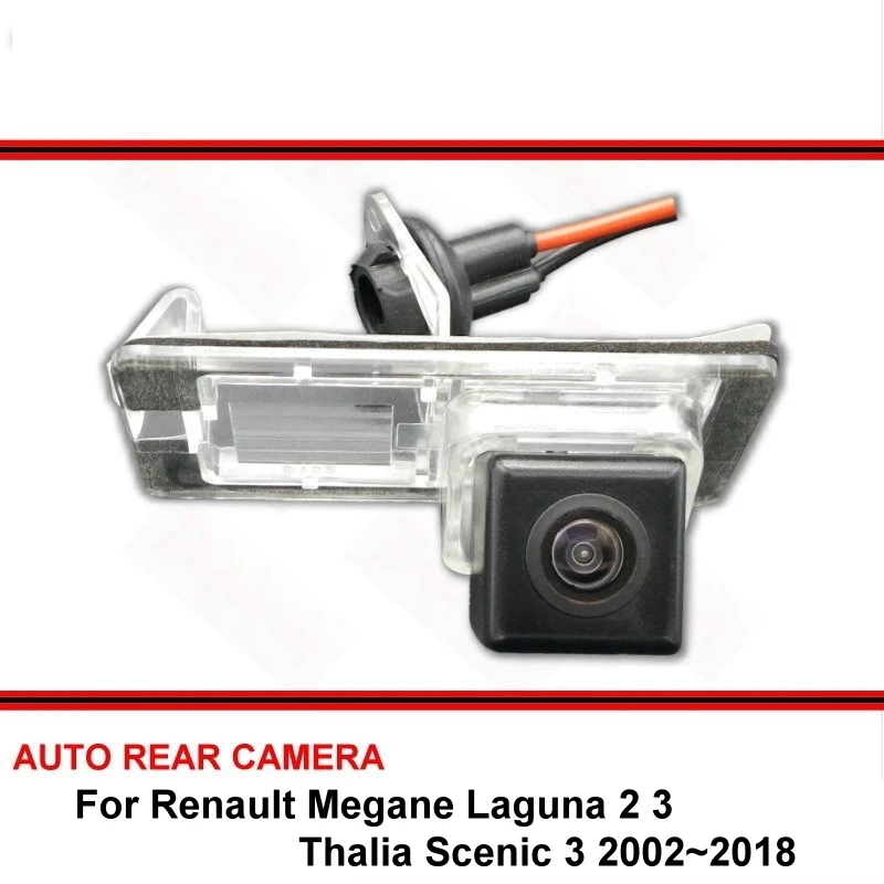 

For Renault Megane Laguna 2 3 Thalia Scenic 2002~2018 Night Vision Reversing Rear View Camera Car Back up Camera HD Vehicle