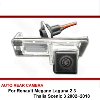 for renault megane laguna 2 3 thalia scenic 20022018 night vision reversing rear view camera car back up camera hd vehicle