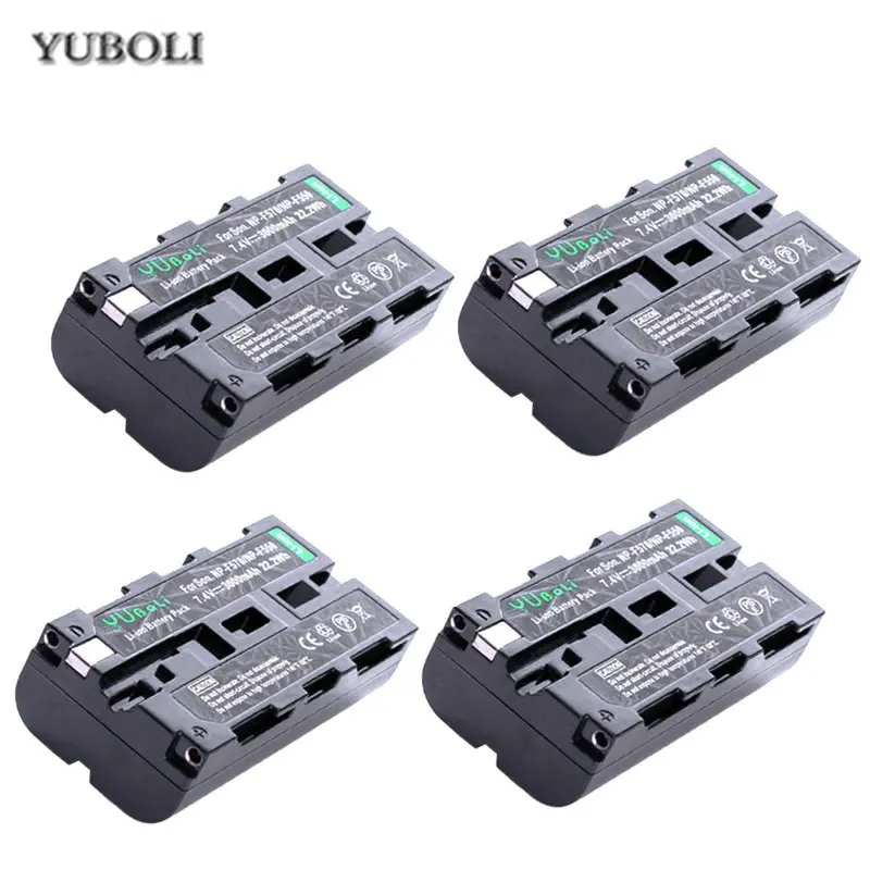 NP F330 F550 F570/F550 F570 Батарея & Зарядное устройство для Sony F750 F960 F970 F770|Цифровые