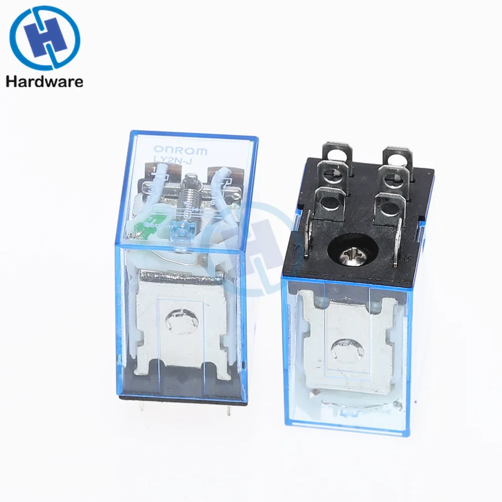 Миниатюрное электромагнитное реле общего назначения катушка LY2NJ DC12V DC24V AC110V AC220V