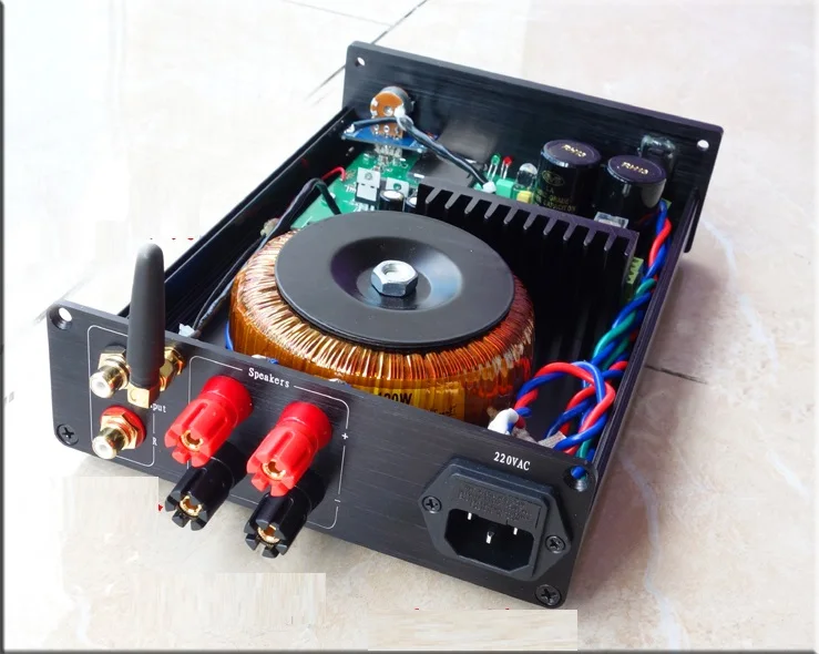 Готовый AM-800 LM3886 LM1875 Bluetooth усилитель мощности PCM5102 USB аудио без потерь