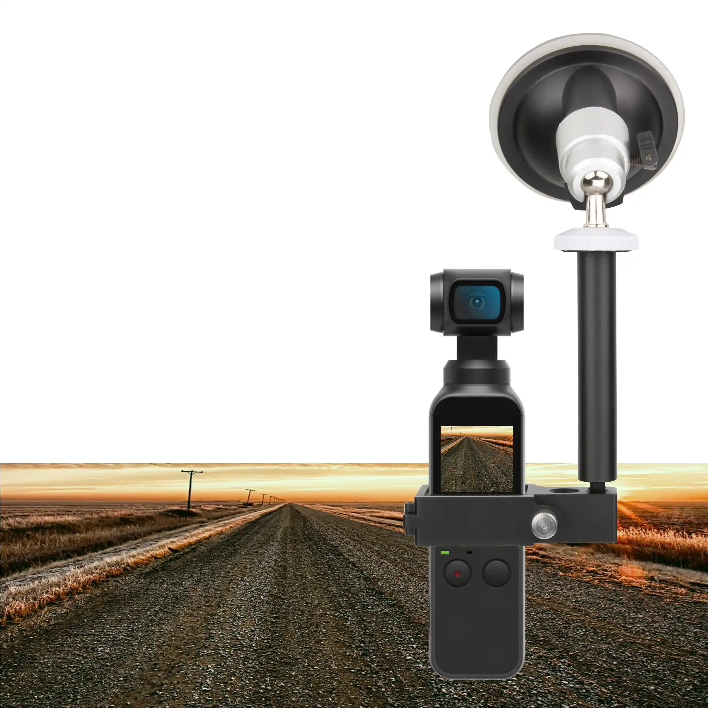 Ручной кронштейн для камеры DJI Osmo Pocket/Pocket 2 автомобильный стабилизатор расширения