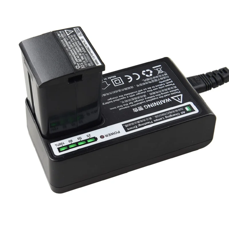 Cena Akumulator Litowo-jonowy Godox Bez ładowarki Do Lampy Błyskowej AD200 AD200Pro AD300Pro (14.4V, 2900mAh) WB29 Ceny Akumulator Litowo-jonowy Godox Bez ładowarki Do Lampy Błyskowej AD200 AD200Pro AD300Pro (14.4V, 2900mAh) WB29