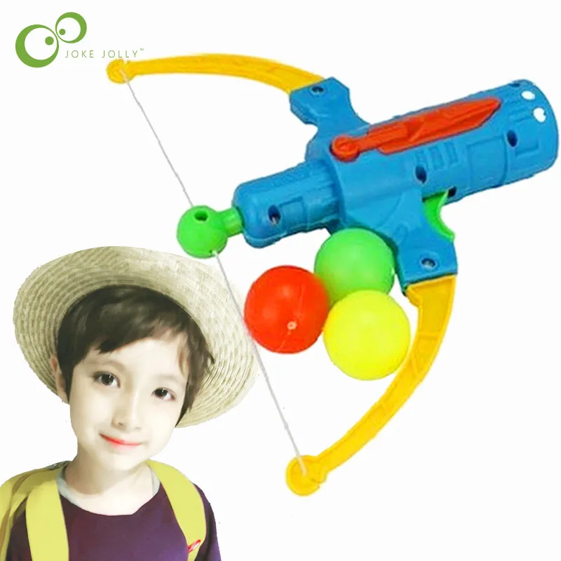 1 шт. пистолет для настольного тенниса мальчик игрушка стрельбы из лука детская