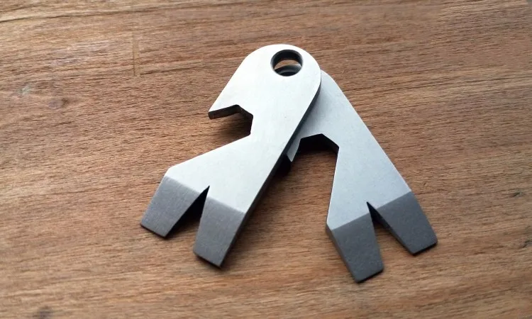 Мини штопор для бутылок из титанового сплава инструменты повседневного