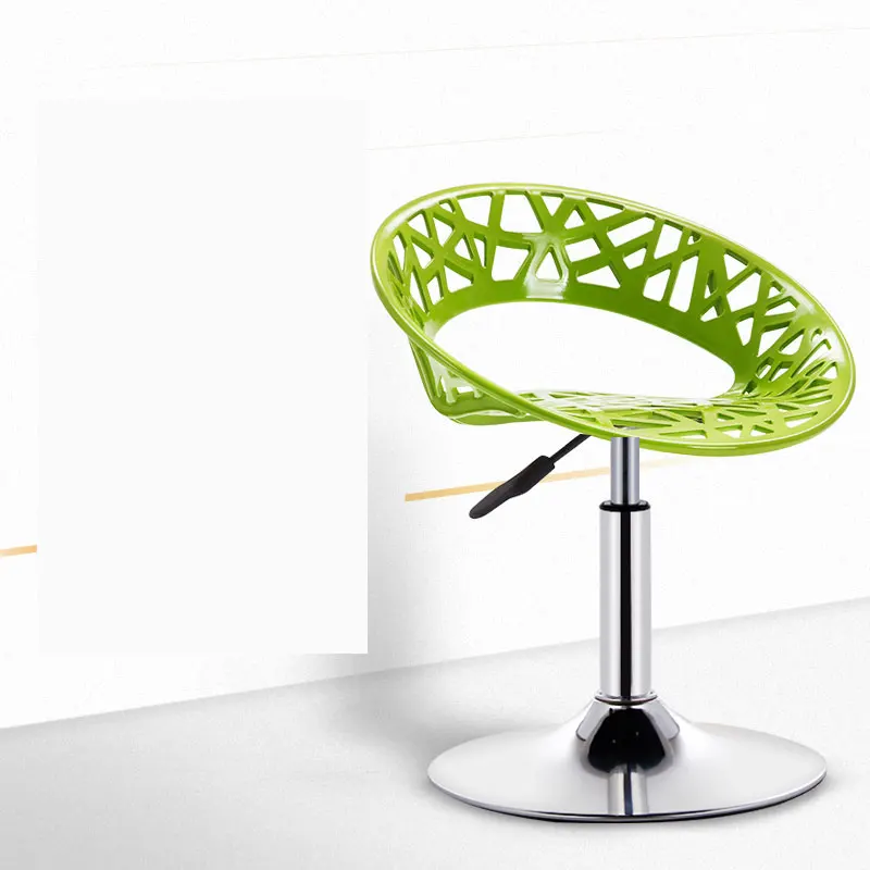 Барный стул высокий может поднять вращающийся безопасный газовый стержень