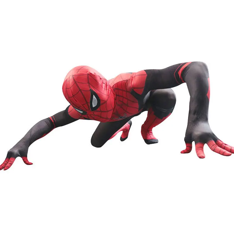 DM COS/мужские колготки на Хэллоуин костюм Человека-паука 2 для косплея команды