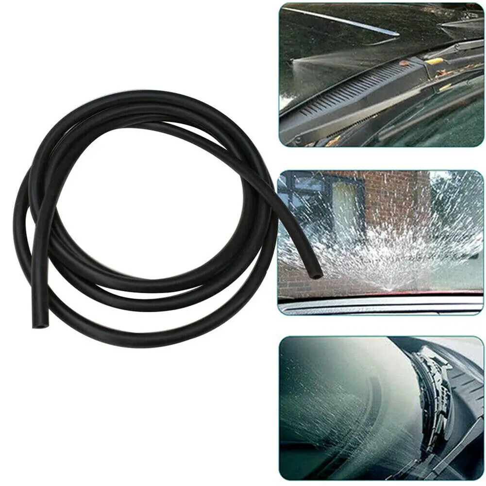 

Jet Washer nozzles Connector Hose Windshield Accessories Black Plastic
