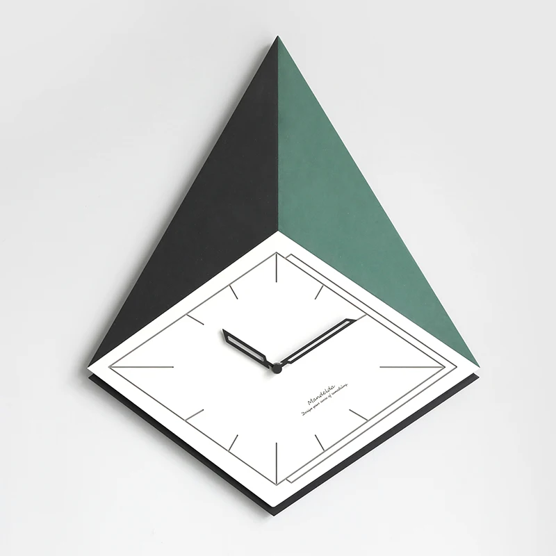 

Face Office Wall Clock Silent Simple Kitchen Digital Wall Clock Modern Design Nordic Creative Reloj Pared Room Decoration BW50WC