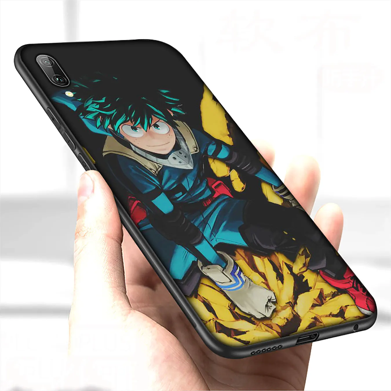 IYICAO Cartoon My Hero Academy Soft Silicone Case for Huawei Y9 Y7 Y6 Prime 2019 Honor 20 10 9 9X 8C 8X 8 Lite 7C 7X 7A Pro |