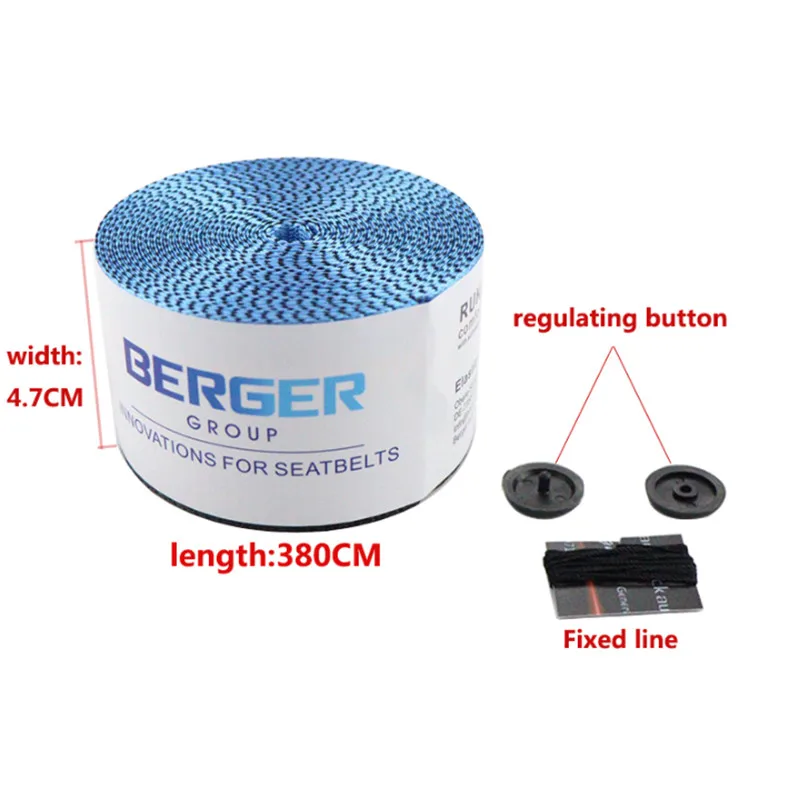 Ремень безопасности Автомобильный ремень синего и красного цвета для BMW e46 e90