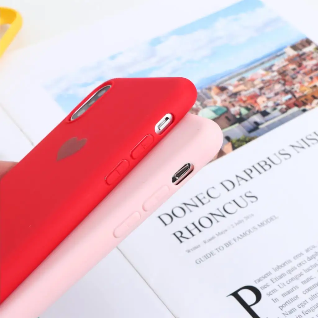 Цвет ТПУ чехол для samsung Galaxy Note 10 Por S8 S10 S9 плюс S10e A10 A60 A70 A50 A30 A40 S7 S6 край A9 A8 A6 плюс A7 чехол