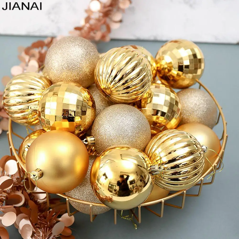 

Colorful Small Size Party Decoration Plastic Ball Xmas Hanging Balls Home Decor Tree Ornament Christmas Decorative Ball