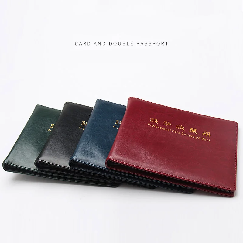 Новинка альбом для монет 180 шт. коллекция Пенни карманный книга 29 мм и 45 чехол