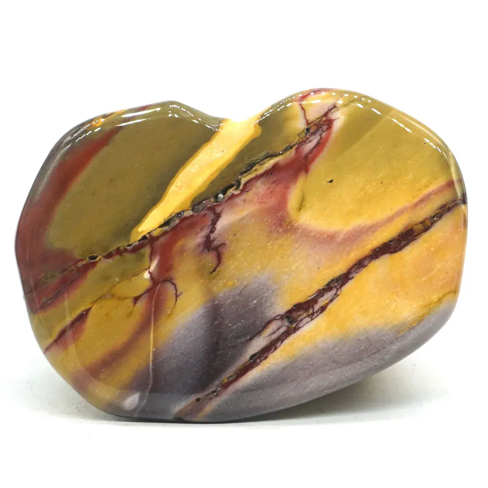 

933g Mookaite Palm Stone Crystal Mineral Specimen Rock Decor
