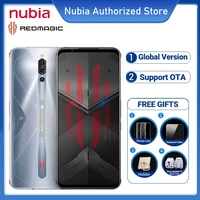 global version nubia red magic 5s gaming smartphone redmagic 5s 5g game mobile phone snapdragon 865 nfc 6 65 144hz