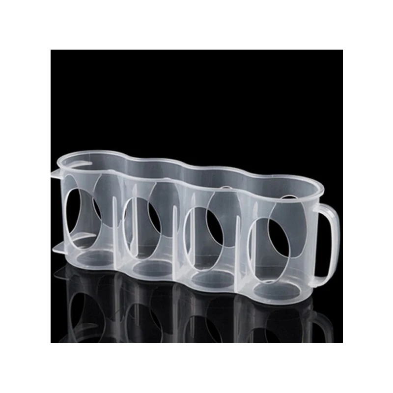 

Storage box for cans, storage box, kitchen supplies, hand-pulled 4-section refrigerator, beverage storage box, 112g