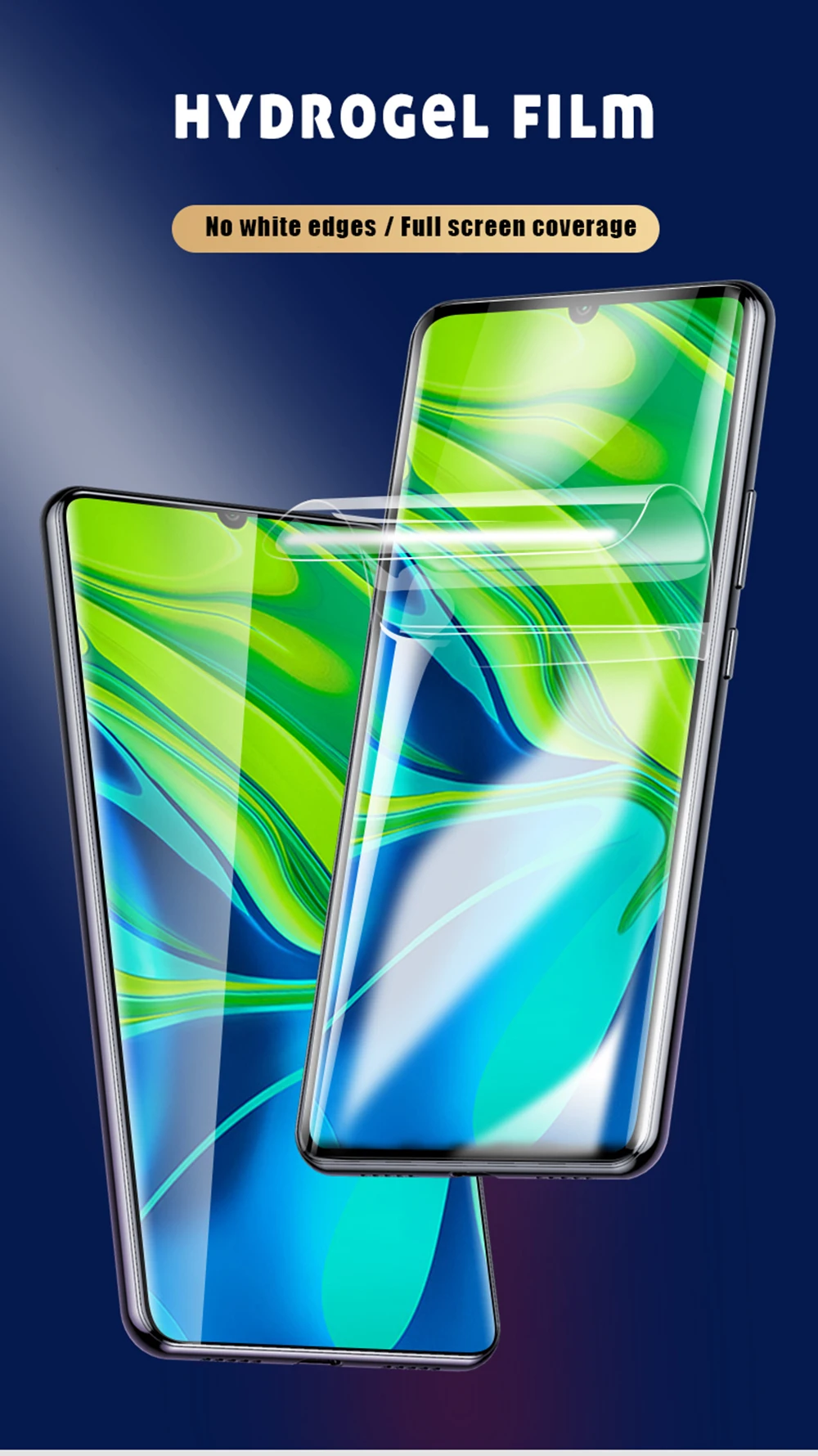 25D полное покрытие Защитная пленка для Xiaomi Mi cc9 Pro cc9e Гидрогелевая пленка для Xiaomi Mi 9 9x 9se 9t Pro мягкая пленка не стекло