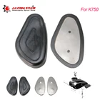 Alconstar черные тонкие мотоциклетные резиновые наклейки, винтажные наколенники для бмв, Урал M71 M72, для CJ-K750 K750