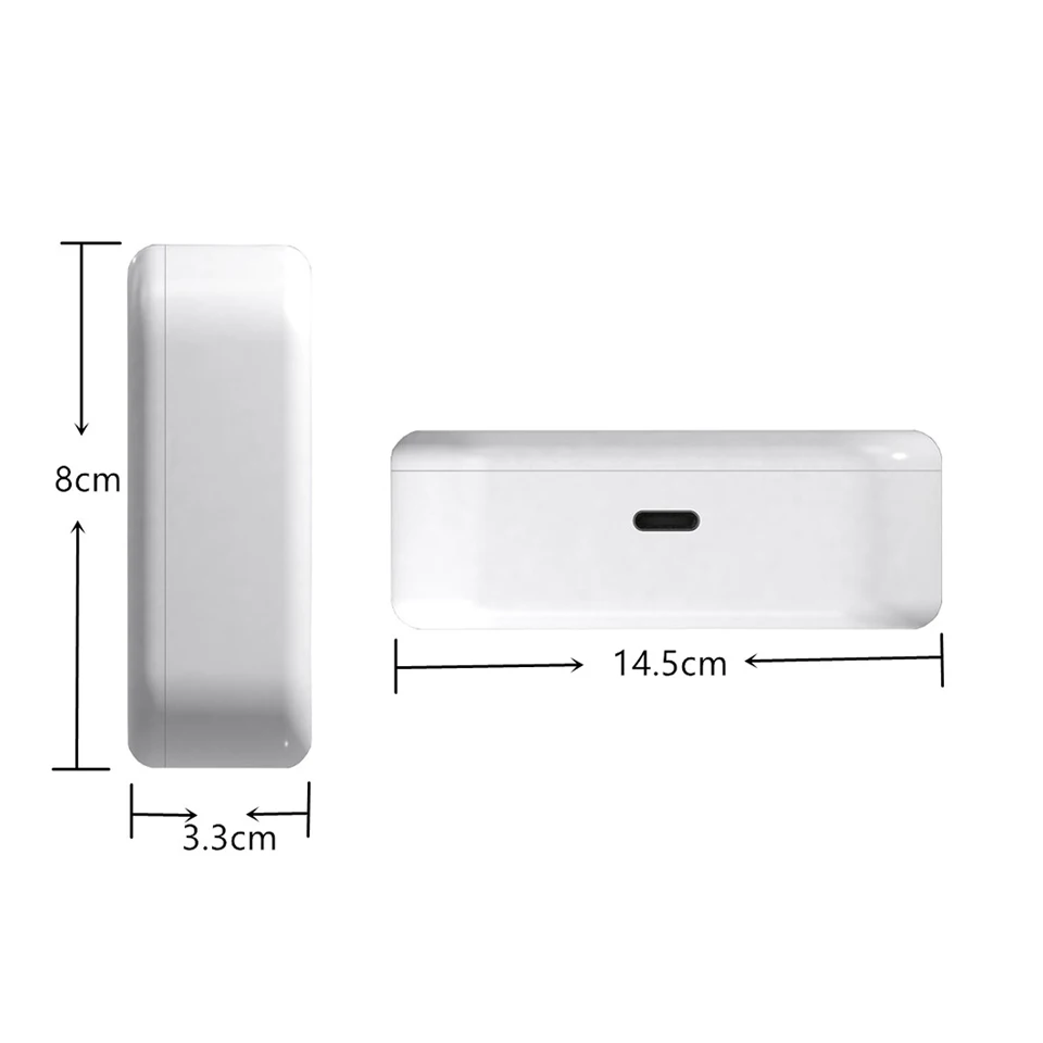 TTLOCK Wifi Bluetooth шлюз отпечатков пальцев пароль умный дверной замок дистанционное
