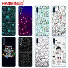 Силиконовый чехол для телефона Samsung Galaxy S10 E PLUS A10 A20 A30 A40 A50 A70 A10E A20E M20, чехол с биологией и химией