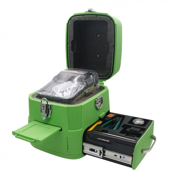

Signal Fire Ai-8C Optical Fiber Fusion Splicer w/ 3-In-1 Fiber Holder Quad-Core Chip CPU