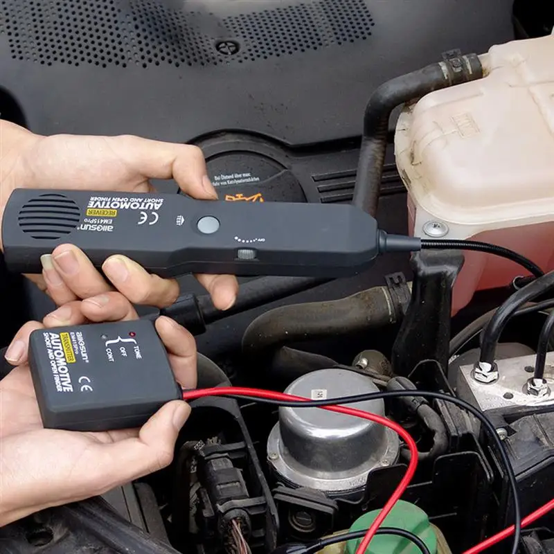 

AOZBZ Digital Car Circuit Scanner Wire Cable Tracker Tuning Search Posting Finder Consult Tester Tracer Diagnose Cars Detector