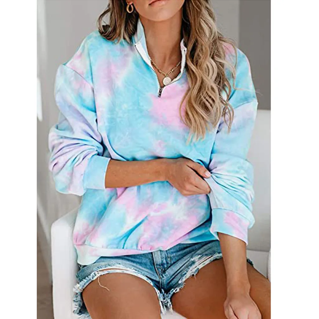 Свитшот женский с принтом худи длинным рукавом на завязках карманами уличная