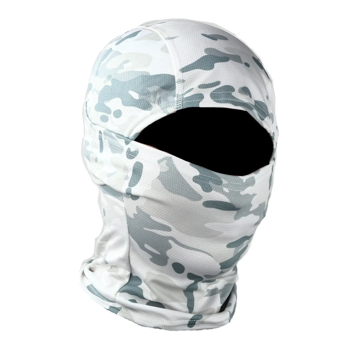 E Airsoft Gears, тактическая камуфляжная маска, Балаклава, маска на все лицо, военная игра, Cos, Охота, стрельба, армейский велосипед, военный шлем, лайнер, Боевая - Цвет: E