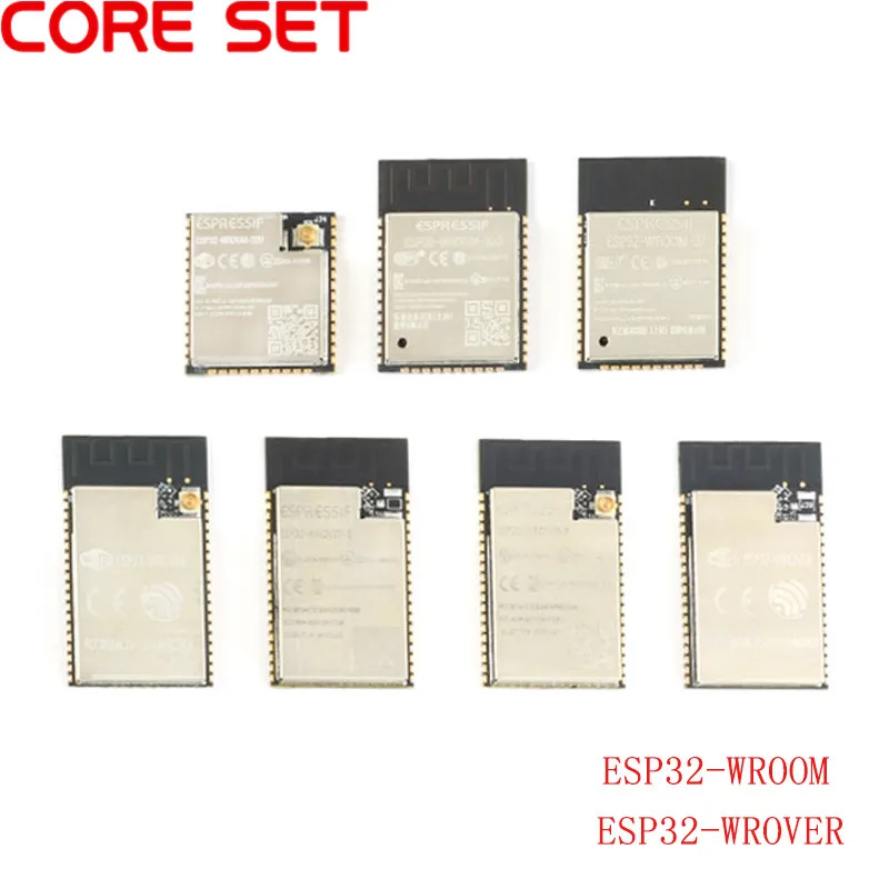 ESP ESP32 модуль стандартной яркости беспроводной Wi Fi IPEX|Детали и аксессуары для
