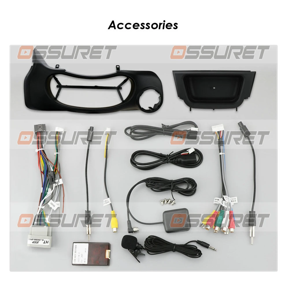 

10.1"2G 64G Car GPS Radio Video Player For Jeep Wrangler 2011 2012 2013 2014 DVR FM Bluetooth SWC with Canbus Maps Frame DAB+