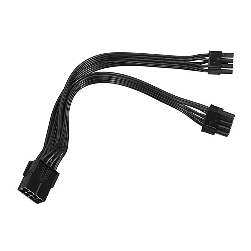 6 шт. 20 см Графика карты 8 контактный разъем для 2X8P(6 + 2)Pin удлинитель силового