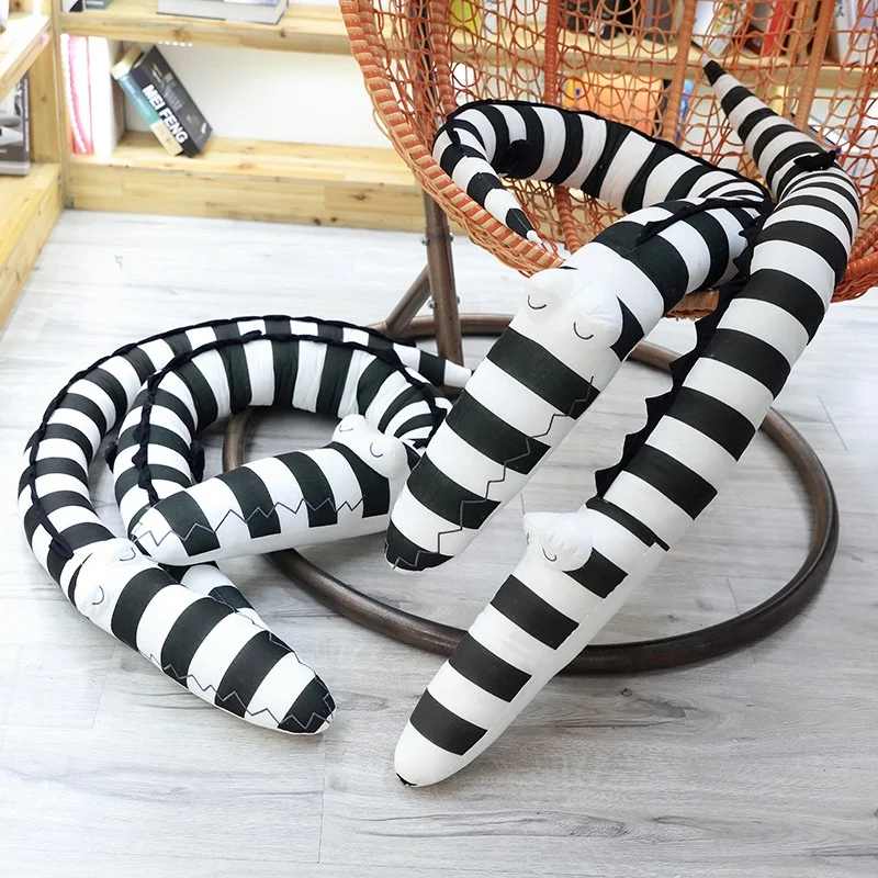 180 см/200 см имитация забавный Крокодил плюшевая игрушка Мягкий Мультфильм