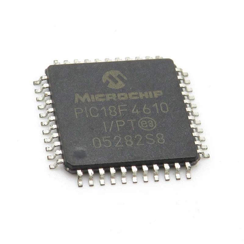 

1-50 PCS PIC18F4610-I/PT Patch TQFP-44 18F4610 8-bit Microcontroller MCU-microcontroller Chip Brand New Original