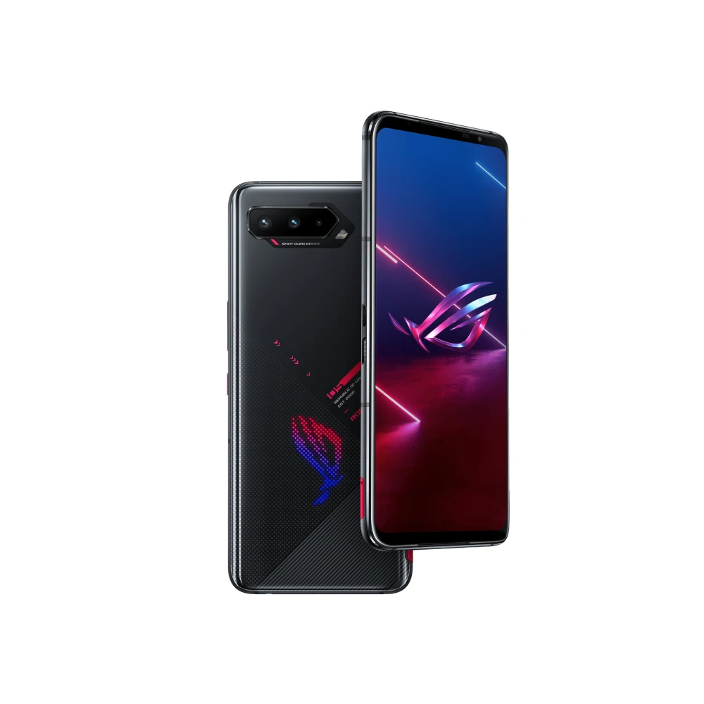 Смартфоны ROG 5S Snapdragon888 16/18 ГБ ОЗУ 256/512 ПЗУ 6000мАч 65 ВТ NFC OTA Обновленный Игровой