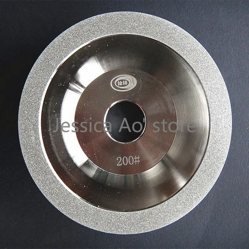 Диск шлифовальный алмазный плоской формы зернистость 100x20 мм 100-600