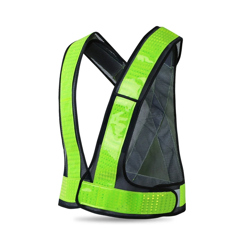 Светоотражающий жилет для женщин и девочек ремень бега езды на велосипеде 2020 |