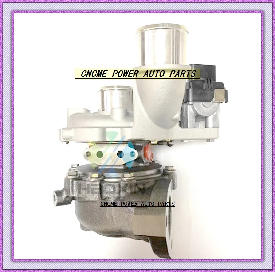 Полный турбо GTB1752VLK 780502 780502-5001S 28231-2F100 для Hyundai Santa Fe KIA Sedona Sorento Carnival VQ CRDi R2.2 2.2L