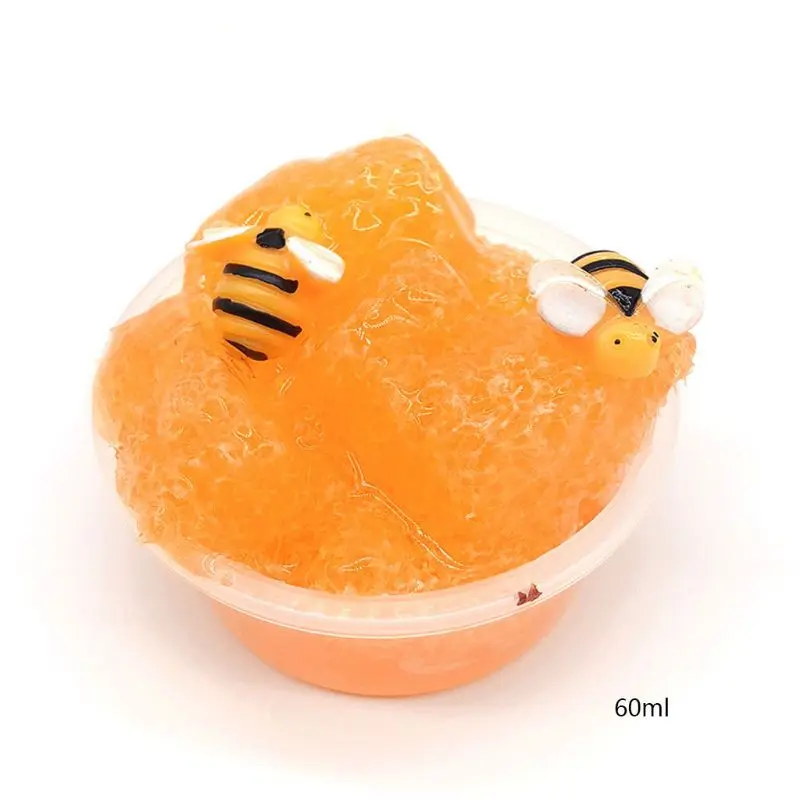 Новинка сотовые слизевые игрушки полимерная глина для моделирования Лизун