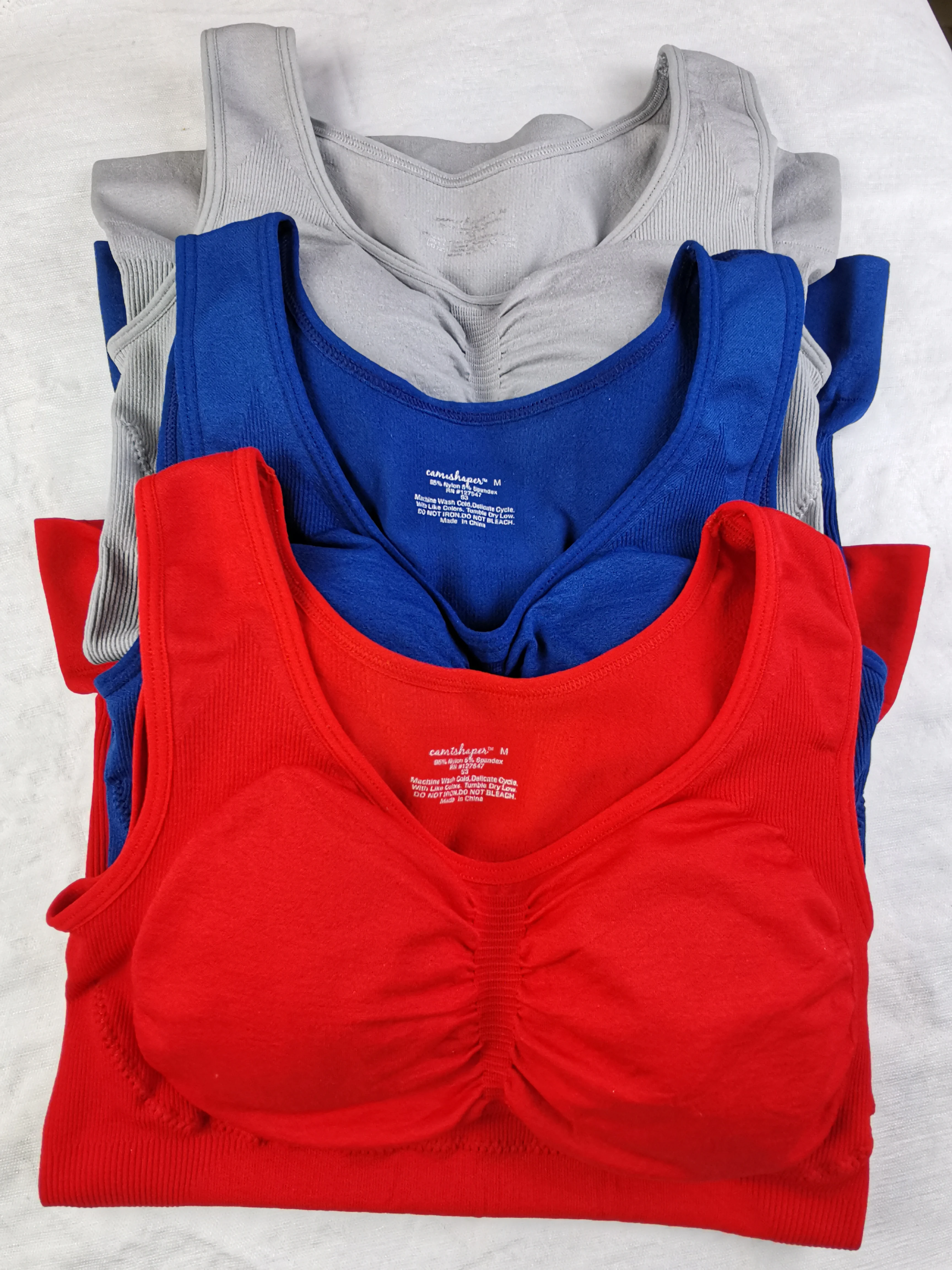 Повседневное Беспроводной Cami формирователь Топ Без Рукавов Для женщин Body Shaper