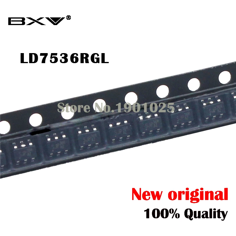 10 шт. LD7536RGL SOT23-6 LD7536 SOT 36R SMD новое и оригинальное