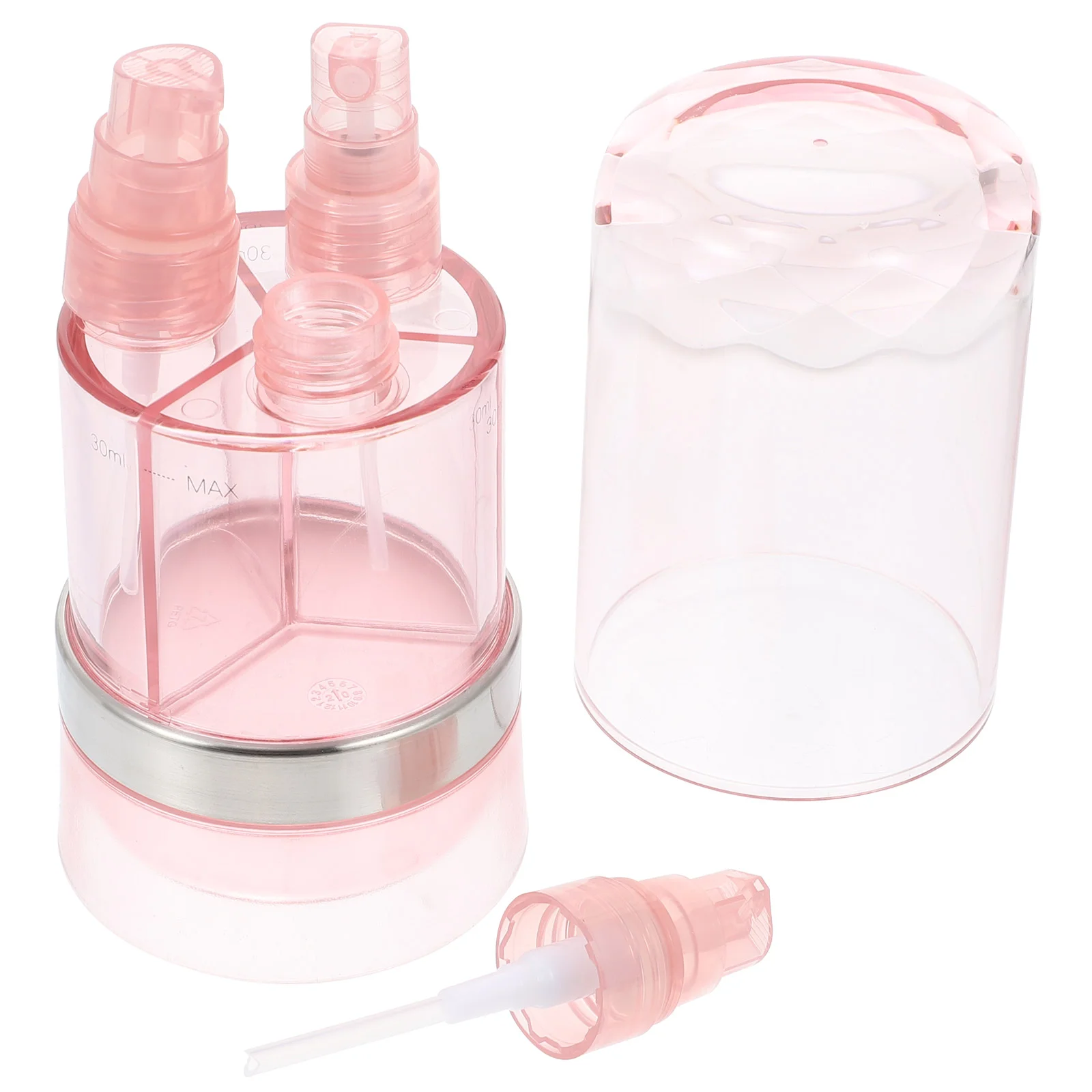 

1 шт. уникальная бутылка для лосьона крем моющие продукты бутылка жидкий косметический контейнер