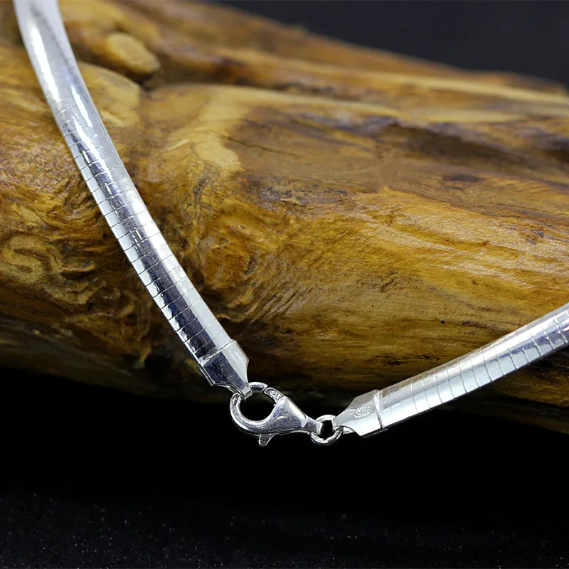 Precio Uglyless-Vestidos De Noche De Moda Para Mujer, Gargantillas Brillantes De Plata Brillante, Collares Sin Colgantes, Joyería De Escamas De Plata 925