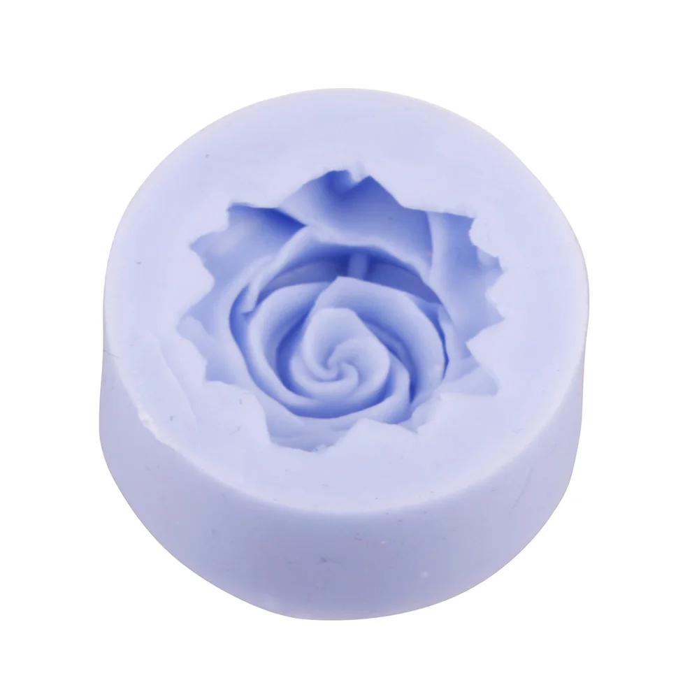 3D формочка для торта печенья шоколада розы цветов помадки сахарной мастики