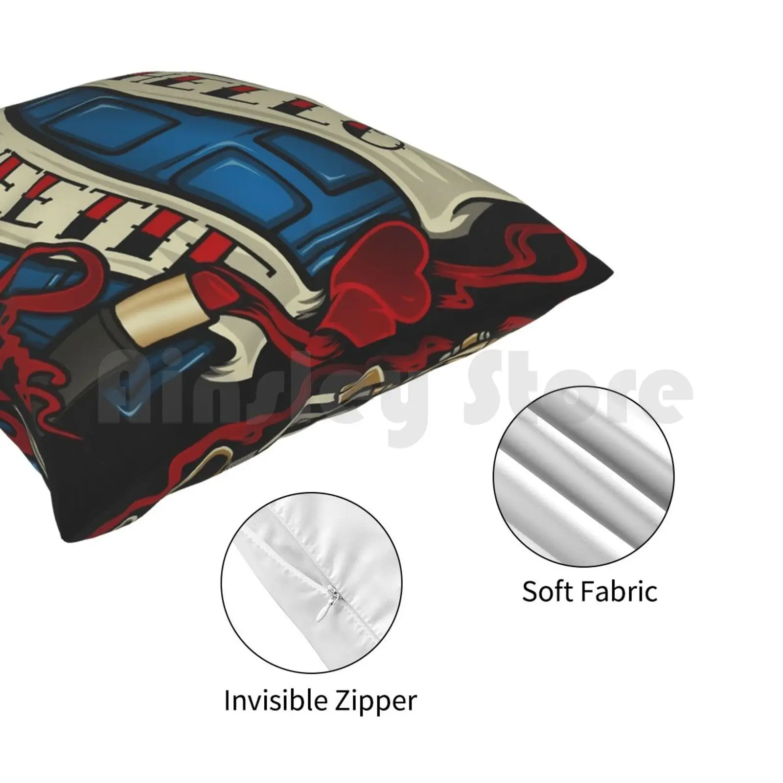 Здравствуйте милая Подушка искусственная набивка мягкая женская Обложка для