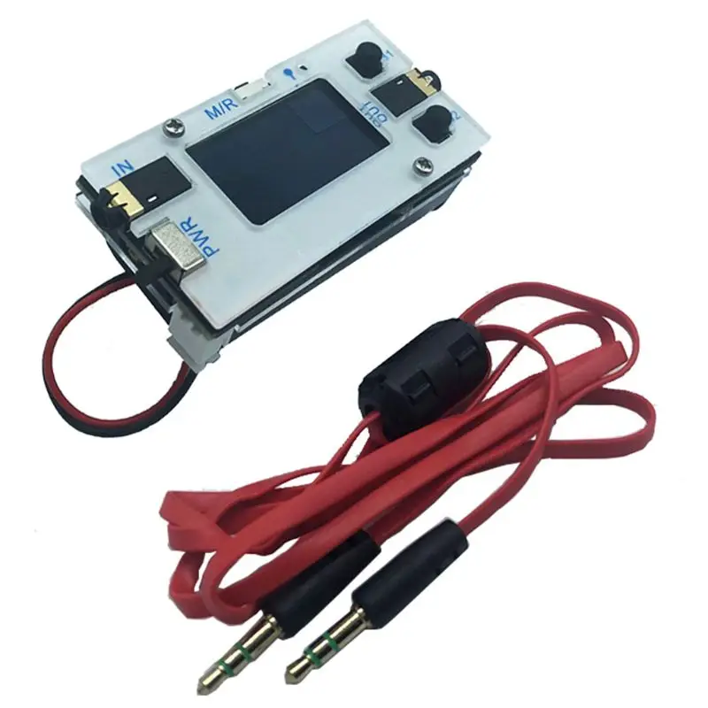 Аудио DSP цифровой фильтр SSB CW Ham Радио для YAESU ICOM FT 817 857 897 KX3 X6HA|Аксессуары